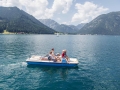 Tretbootfahren Am Achensee Pedal Boats At Lake Achensee